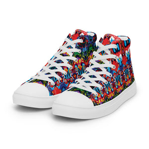 Andalusia P1 Men’s high top canvas shoes
