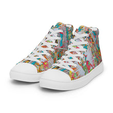 Load image into Gallery viewer, COMIX no.5 Men’s high top canvas shoes