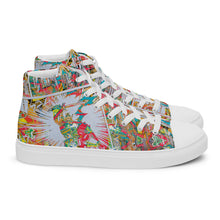 Load image into Gallery viewer, COMIX no.5 Men’s high top canvas shoes