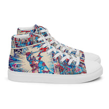 Load image into Gallery viewer, COMIX no.3 Men’s high top canvas shoes
