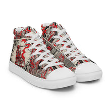 Load image into Gallery viewer, COMIX no.1 Men’s high top canvas shoes