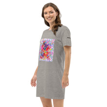 Load image into Gallery viewer, Arabi United X Stanley/Stella Organic cotton t-shirt dress