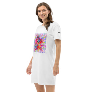 Arabi United X Stanley/Stella Organic cotton t-shirt dress