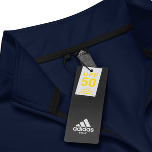 Blu-V X Adidas Navy Quarter zip pullover