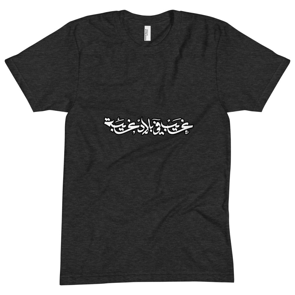 The Spider in Us X American Apparel Crew Neck Tee