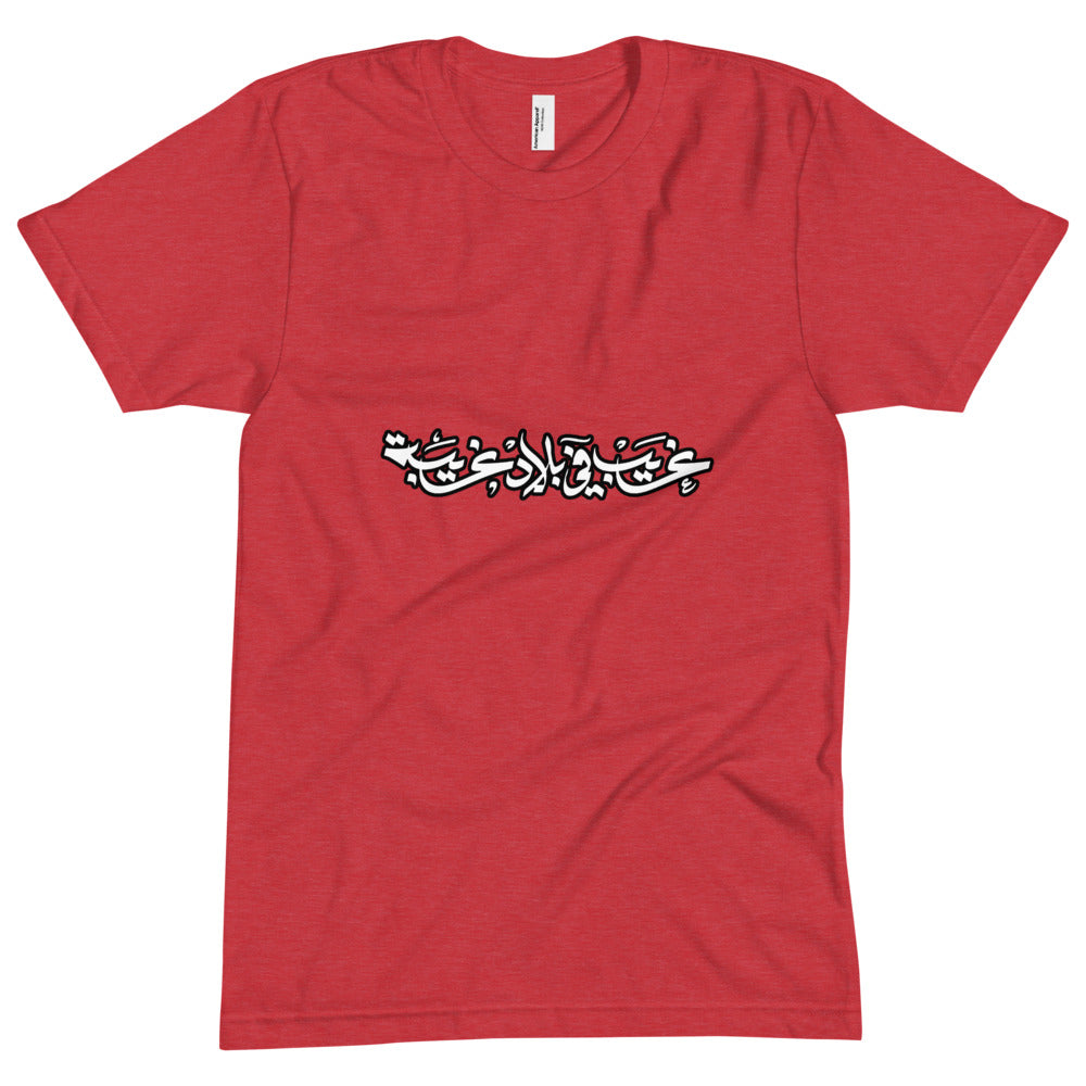 The Spider in Us X American Apparel Crew Neck Tee