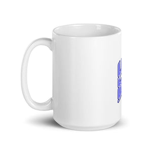 Arabi United A2 White glossy mug