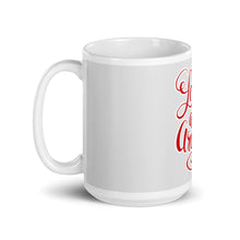 Load image into Gallery viewer, Authentic Love White glossy mug