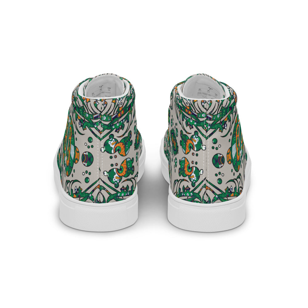 MG Swap P5 Women’s high top canvas shoes