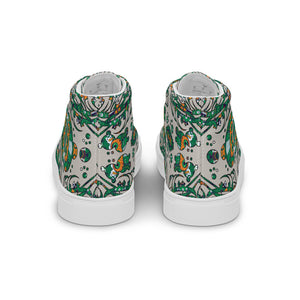 MG Swap P5 Women’s high top canvas shoes