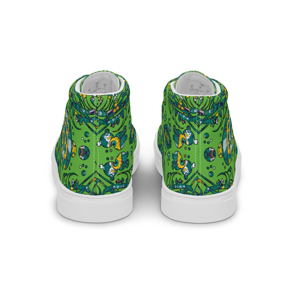 MG Swap P4 Women’s high top canvas shoes