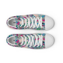 Load image into Gallery viewer, COMIX no.6 Women’s high top canvas shoes