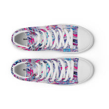 Load image into Gallery viewer, COMIX no.2 Women’s high top canvas shoes