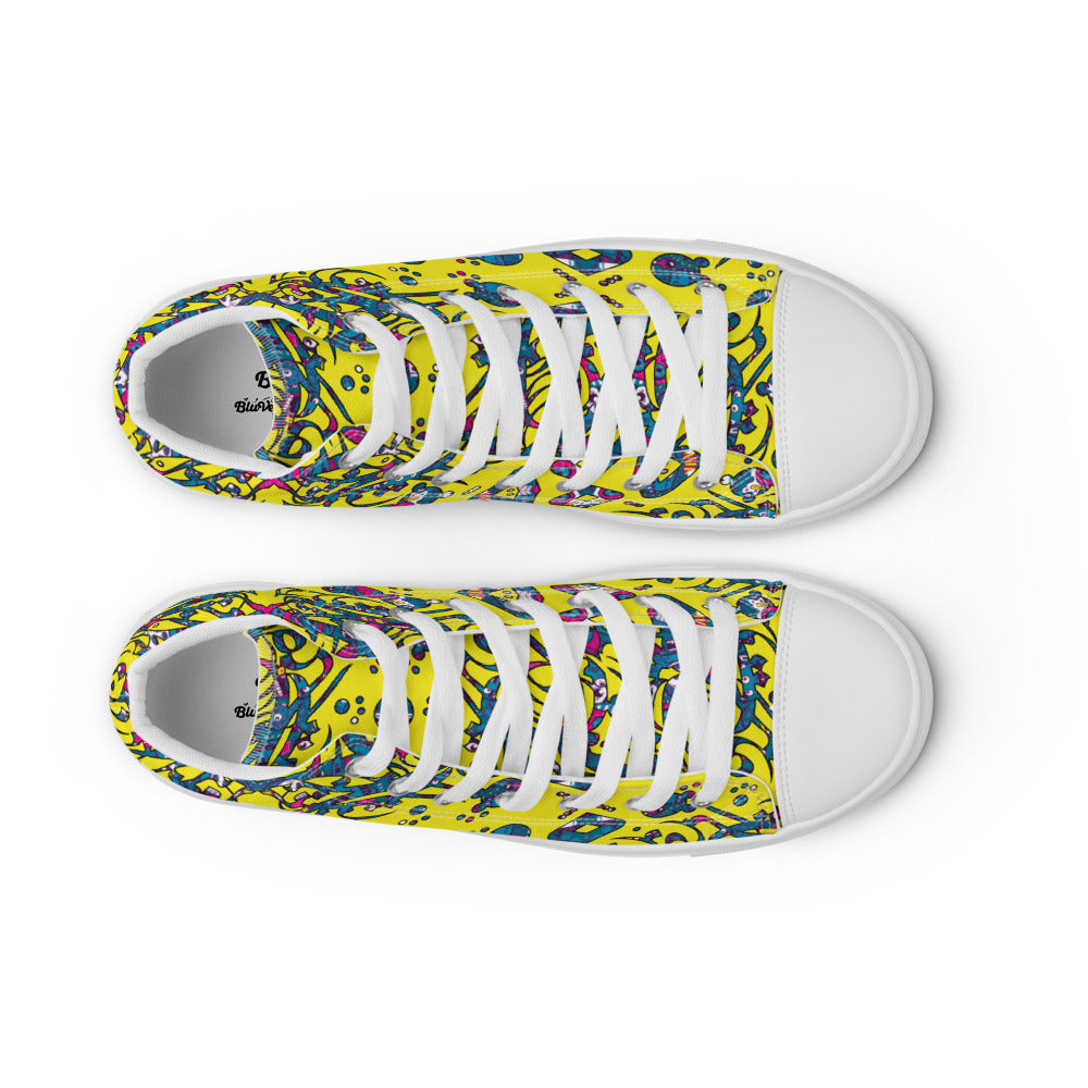 MG Swap P2 Women’s high top canvas shoes