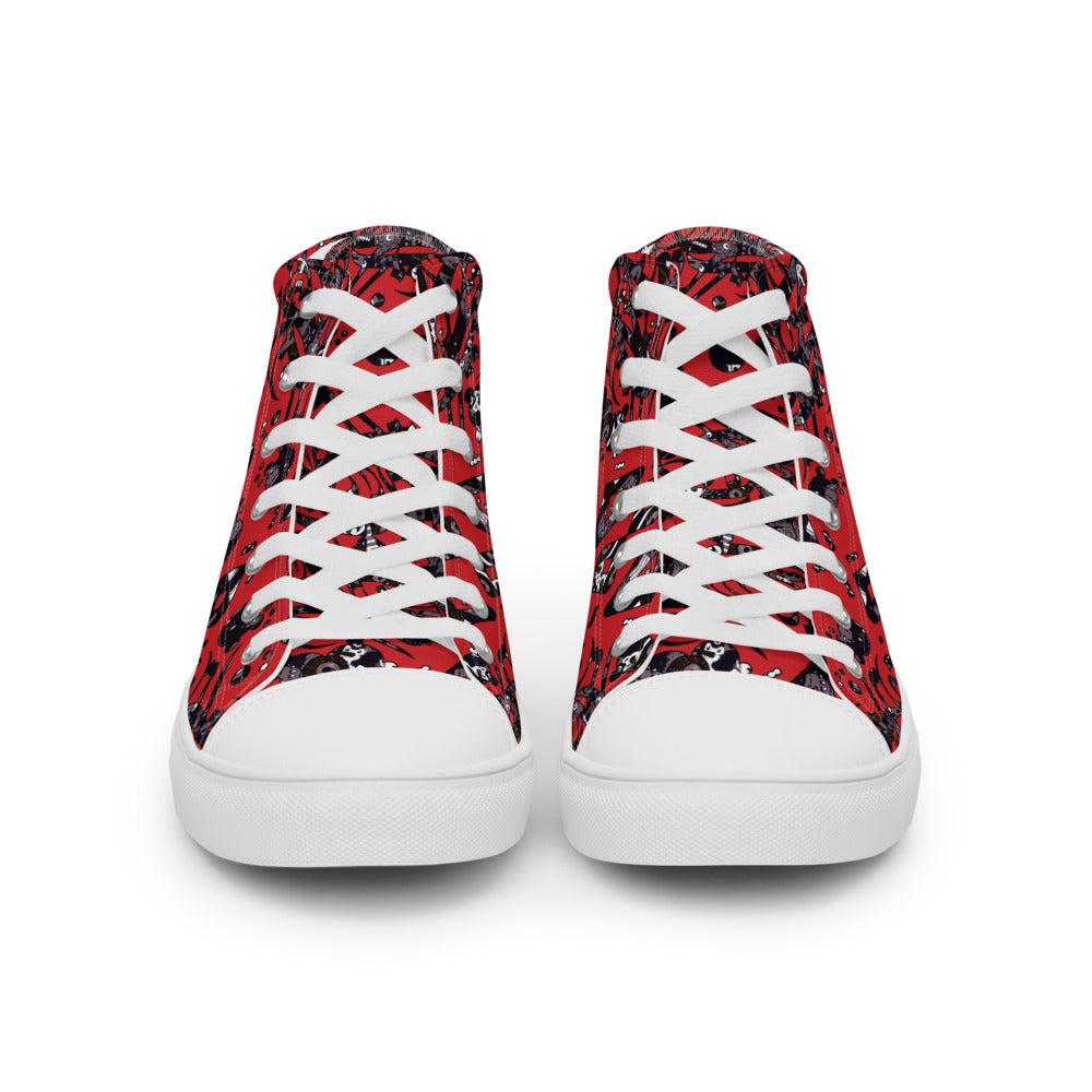 MG Swap P3 Women’s high top canvas shoes