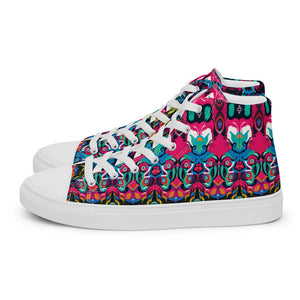 Andalusia P2 Women’s high top canvas shoes