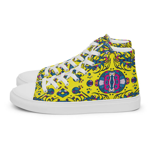 MG Swap P2 Women’s high top canvas shoes