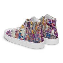 Load image into Gallery viewer, COMIX no.4 Women’s high top canvas shoes