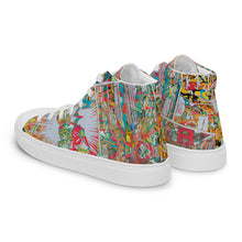Load image into Gallery viewer, COMIX no.5 Women’s high top canvas shoes
