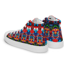 Load image into Gallery viewer, Andalusia P1 Women’s high top canvas shoes
