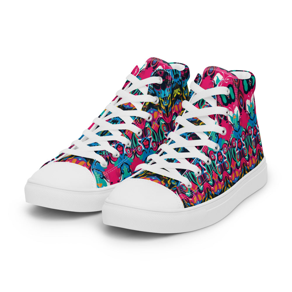 Andalusia P2 Women’s high top canvas shoes