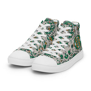 MG Swap P5 Women’s high top canvas shoes