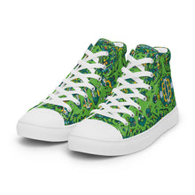 Load image into Gallery viewer, MG Swap P4 Women’s high top canvas shoes