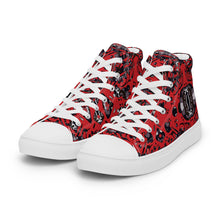 Load image into Gallery viewer, MG Swap P3 Women’s high top canvas shoes