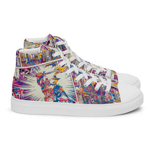 Load image into Gallery viewer, COMIX no.4 Women’s high top canvas shoes