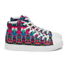 Load image into Gallery viewer, Andalusia P2 Women’s high top canvas shoes