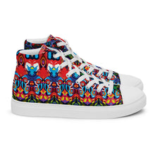 Load image into Gallery viewer, Andalusia P1 Women’s high top canvas shoes