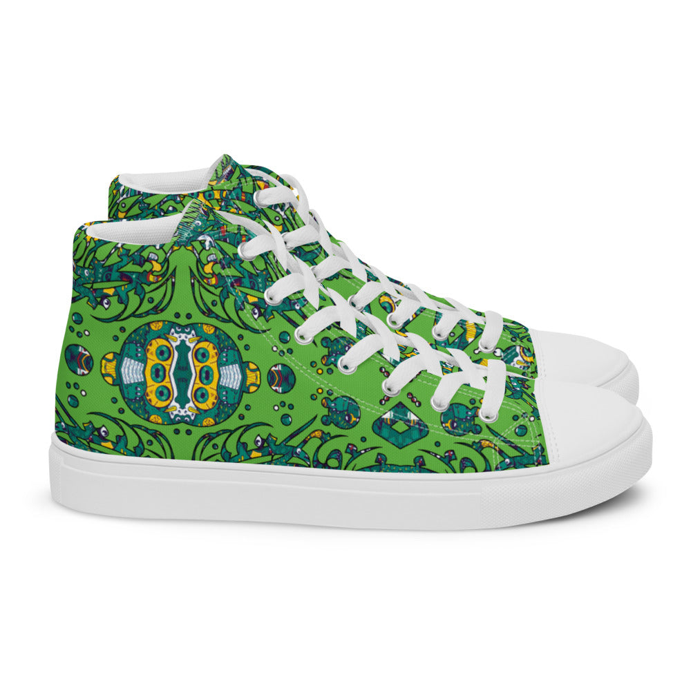 MG Swap P4 Women’s high top canvas shoes