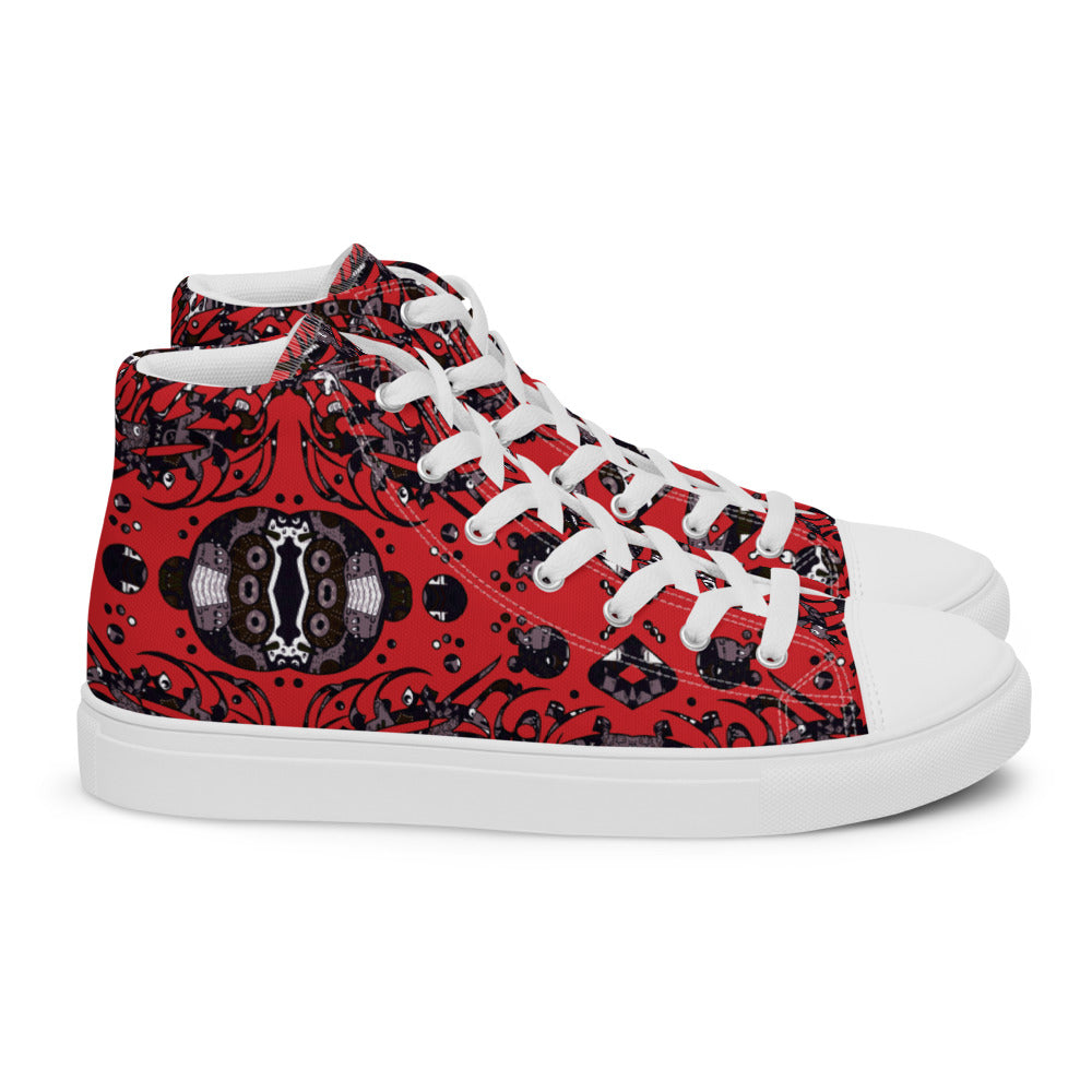 MG Swap P3 Women’s high top canvas shoes