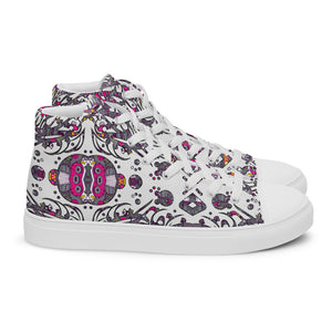 MG Swap P1 Women’s high top canvas shoes