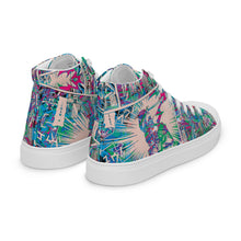 Load image into Gallery viewer, COMIX no.6 Women’s high top canvas shoes
