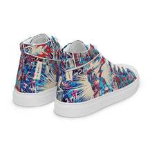 Load image into Gallery viewer, COMIX no.3 Women’s high top canvas shoes