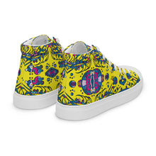 Load image into Gallery viewer, MG Swap P2 Women’s high top canvas shoes