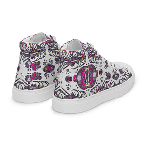 MG Swap P1 Women’s high top canvas shoes