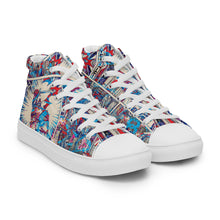 Load image into Gallery viewer, COMIX no.3 Women’s high top canvas shoes