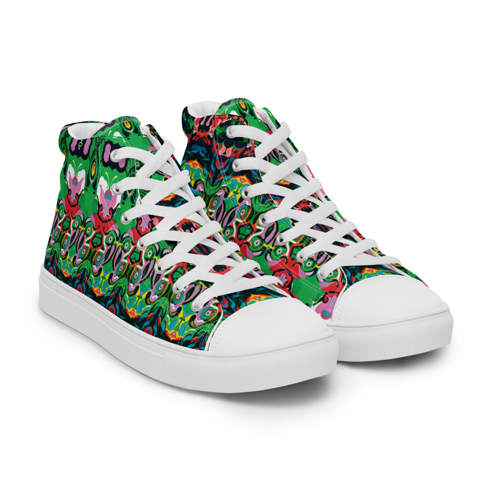 Andalusia P3 Women’s high top canvas shoes