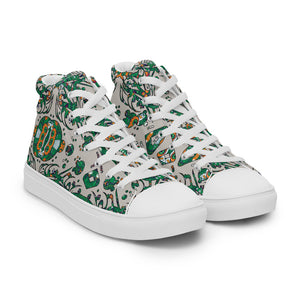 MG Swap P5 Women’s high top canvas shoes