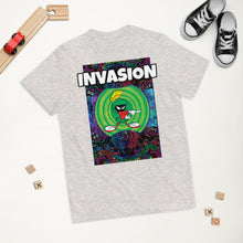 Load image into Gallery viewer, INVASION Kids jersey t-shirt