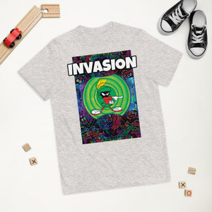 INVASION Kids jersey t-shirt